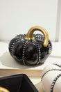 5" Resin Halloween Pumpkin with Spikes