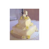 Satin Ice Rolled Fondant 20 lb. Container - Ivory Certified Kosher