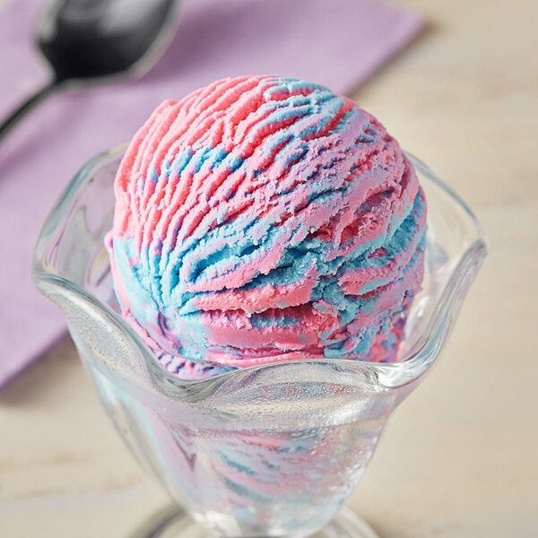 Oringer Cotton Candy Hard Serve Ice Cream Flavoring 1 Quart