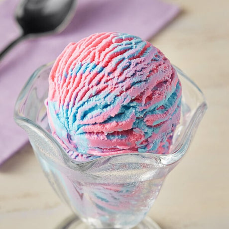 Oringer Cotton Candy Hard Serve Ice Cream Flavoring 1 Quart