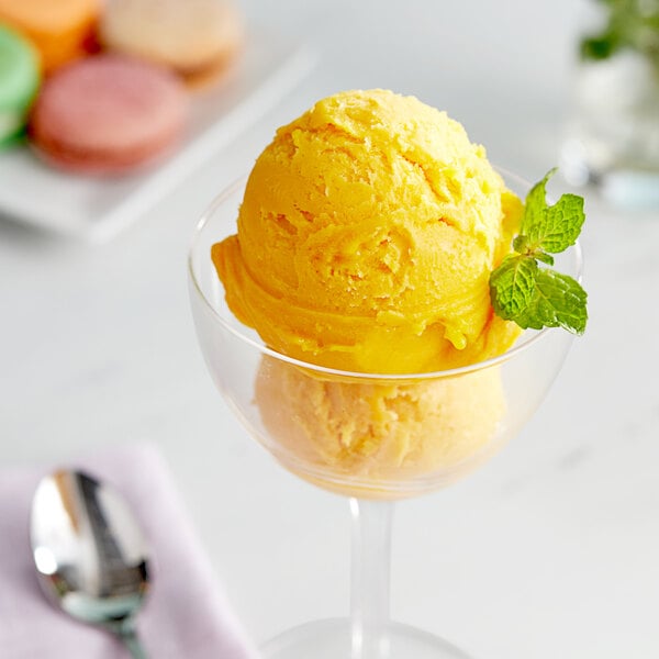 Pitaya Foods Organic Passion Fruit Sorbet 3 Gallon