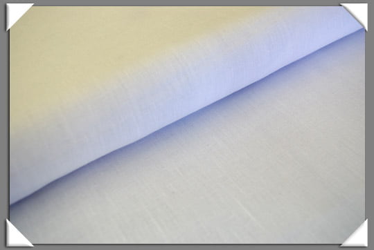White Linen Fabric - White, 58/60" Width