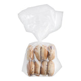 Original Bagels Tribute Baking Company New York Style Pre-Sliced Blueberry Mini Bagel 2 oz. - 144/Case