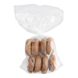 Original Bagels Tribute Baking Company Frozen New York Style Pre-Sliced Cinnamon Raisin Mini Bagel 2 oz. - 144/Case