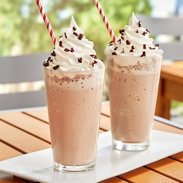 Dr. Smoothie Cafe Essentials Neutral Base Blended Creme Frappe Mix 25 lb.