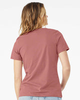 BELLA + CANVAS® Women's Relaxed Jersey V-Neck Tee - 6405