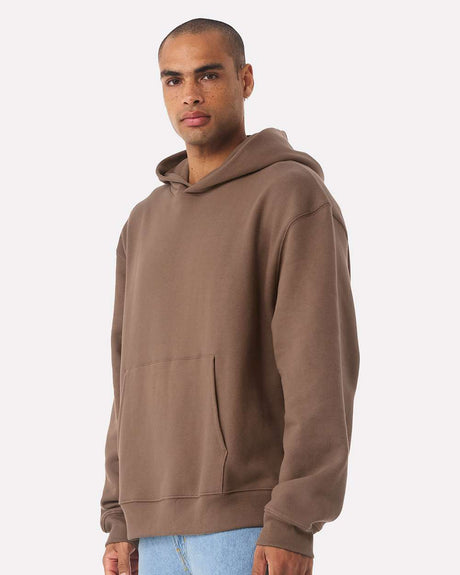 BELLA + CANVAS 4719 Unisex 10 oz. Heavyweight Hoodie Sweatshirt - 4719 in Maroon