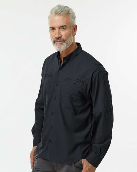 Paragon Mens Kitty Hawk lightweight fishing shirt for outdoor performance wear