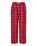 Boxercraft® Youth Flannel Pants Soft Brushed Cotton, Elastic Waist & Relaxed Fit