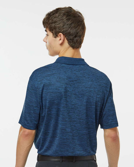 Paragon®Mens Dakota Striated Heather Performance Polo Shirt