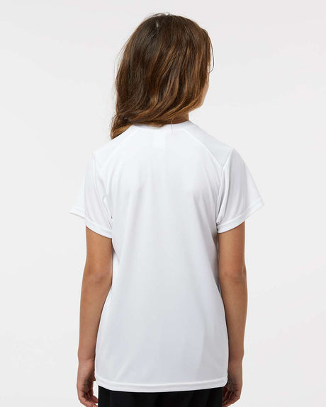 Paragon Youth Islander performance athletic tee with breathable lightweight material