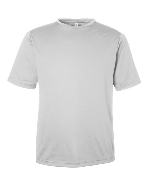 Team 365® Mens Zone Performance Mesh T Shirt Moisture Wicking UPF Protection