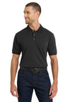 Port Authority® Heavyweight Cotton Pique Polo