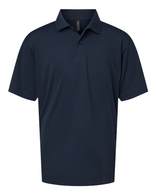 AllPro® Youth Pro Lock Performance Polo Moisture Wicking UPF 50 Protection