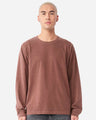 BELLA + CANVAS® Unisex Heavyweight Garment-Dyed Long Sleeve Tee - 4851GD