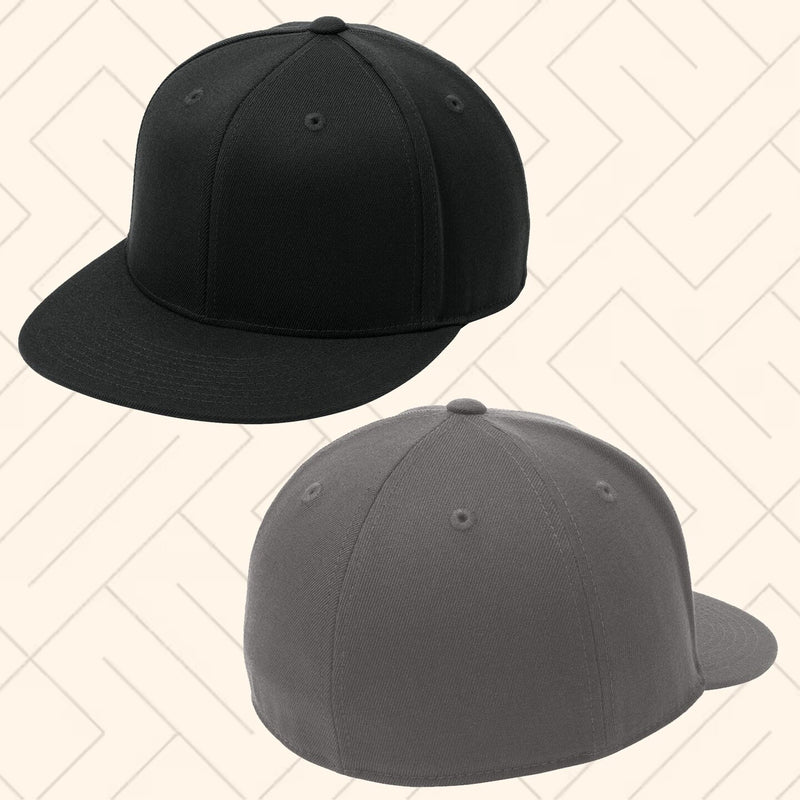 Port Authority® Flexfit 210® Flat Bill Cap