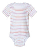 RADYAN® Infant Fine Jersey Bodysuit Soft Cotton Baby One-Piece with Snap Closure
