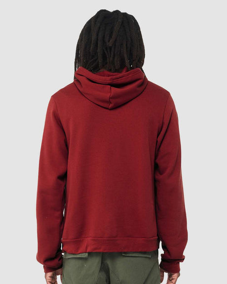 BELLA + CANVAS 3719 unisex sponge fleece hoodie with premium soft fabric