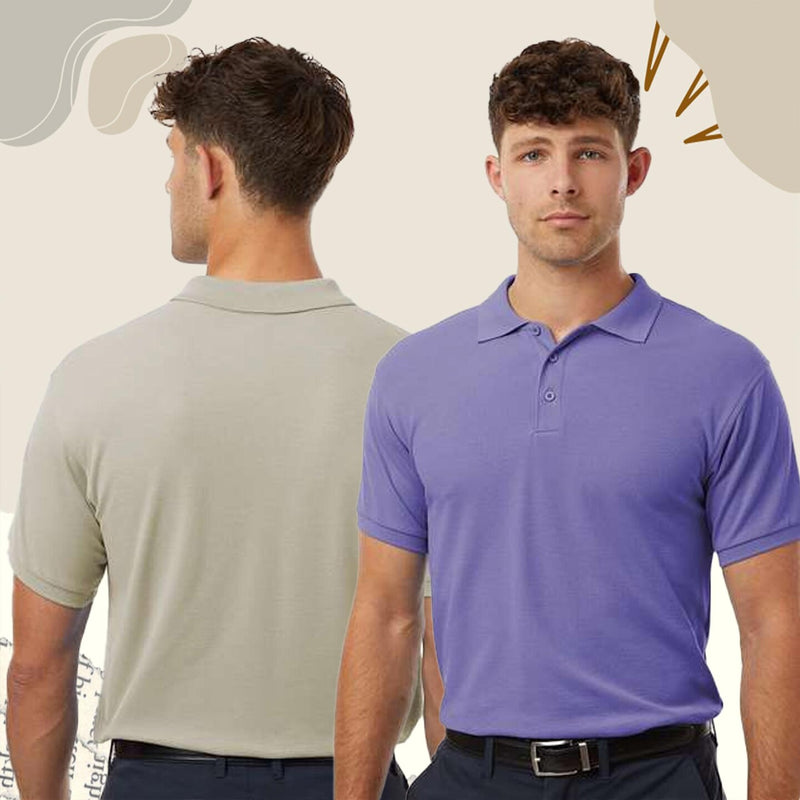 AllPro® Men’s Classic Pique Polo Shirt