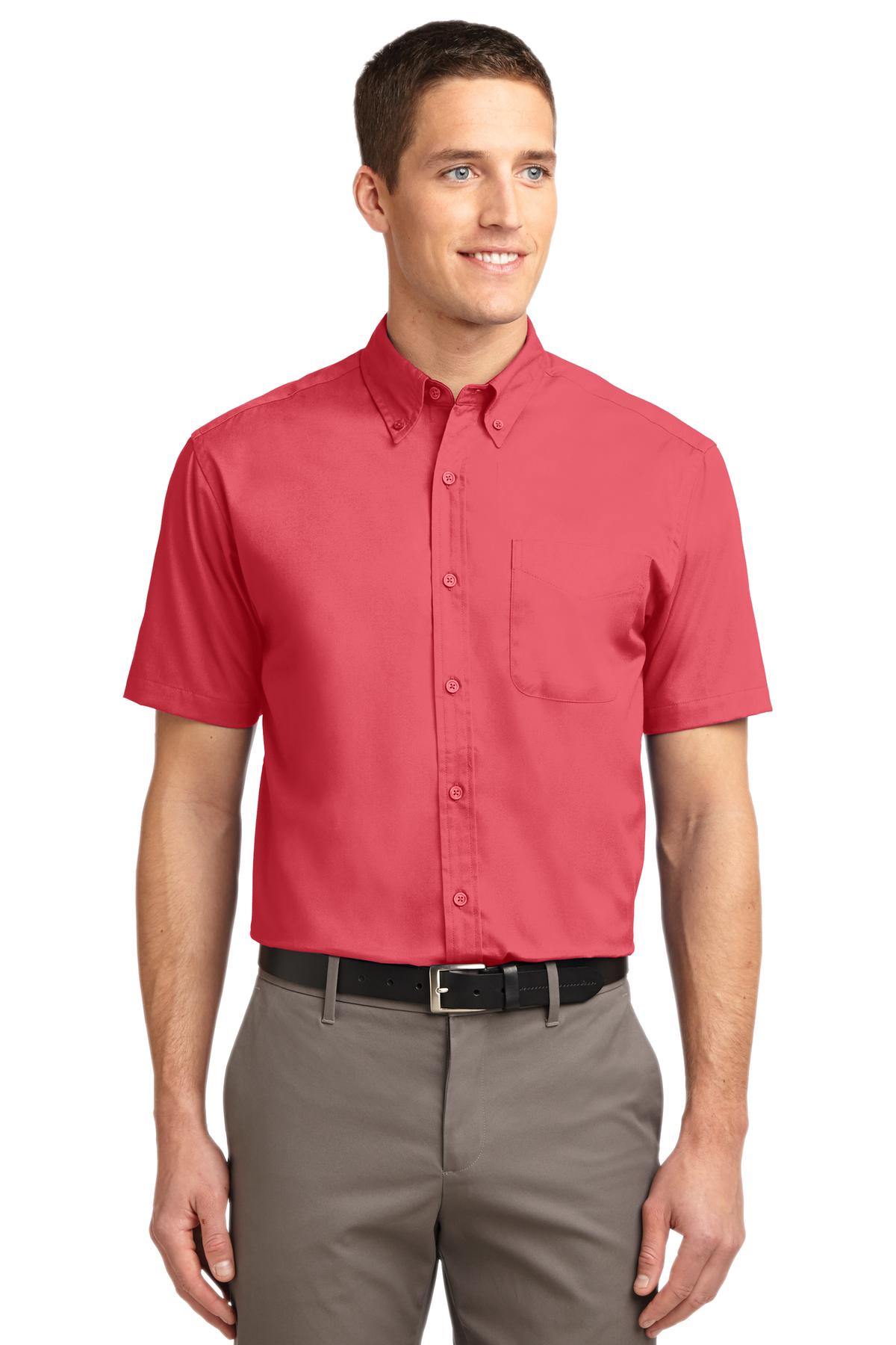 Port Authority® Short Sleeve Easy Care Shirt