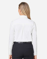 Devon & Jones® Women’s Poplin Dress Shirt Moisture-Wicking Stretch Fabric Elegant Workwear