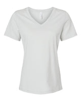 BELLA + CANVAS® Women's Relaxed Jersey V-Neck Tee - 6405