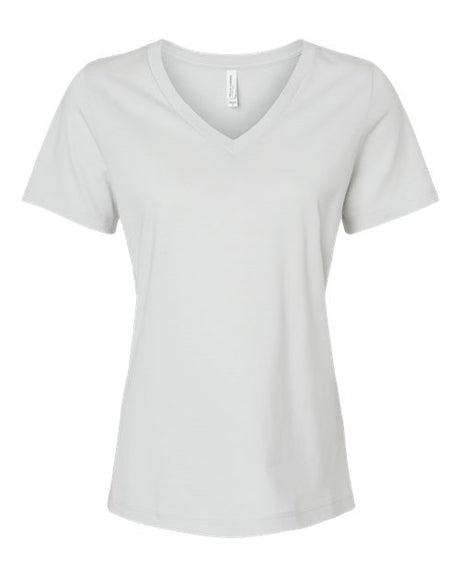 BELLA + CANVAS® Women's Relaxed Jersey V-Neck Tee - 6405