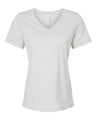 BELLA + CANVAS® Women's Relaxed Jersey V-Neck Tee - 6405