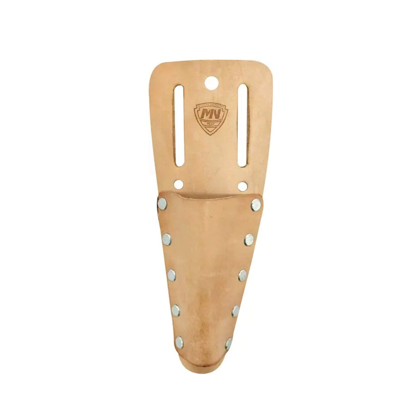 Leather Holster Open End Utility Knife Sheath Durable Saddle Leather