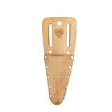 Leather Holster Open End Utility Knife Sheath Durable Saddle Leather