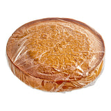 Rich's Allen Un-Iced Round Yellow Cake 12.42 oz. - 24/Case