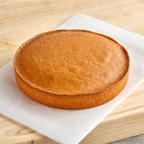 Rich's Allen Un-Iced Round Yellow Cake 12.42 oz. - 24/Case