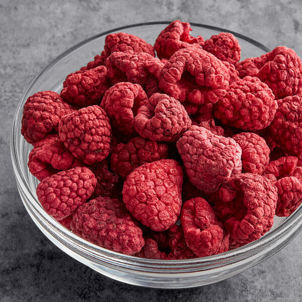 Sosa Freeze-Dried Whole Raspberries 2.6 oz.