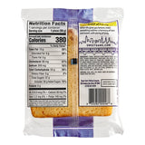 Sweet Sam's Individually Wrapped Iced Lemon Pound Cake - 12/Case
