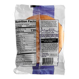 Sweet Sam's Single-Serving Black and White Cookie - 12/Case