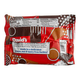 David's Cookies Gluten-Free Individually Wrapped Chocolate Chip Brownie 3.5 oz. - 48/Case