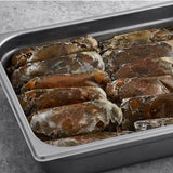 Handy 5 1/4" Jumbo Soft Shell Imported Crabs - 48/Case
