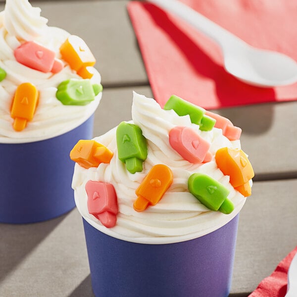 Albanese Gummi Sherbet Ice Pops 5 lb.