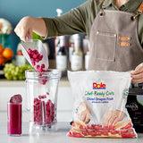 Dole Chef-Ready Cuts IQF Diced Pitaya Dragon Fruit 5 lb. - 2/Case