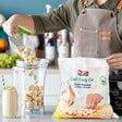Dole Chef-Ready Cuts IQF Sliced Bananas 5 lb. - 2/Case