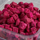 Dole Chef-Ready Cuts IQF Diced Pitaya Dragon Fruit 5 lb. - 2/Case
