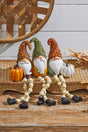 10" Resin Harvest Gnomes Shelf Sitter