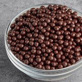 Valrhona 55% Dark Chocolate Crunchy Pearls 6.6 lb.