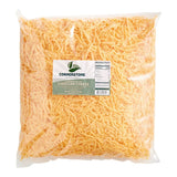 Cornerstone 5 lb. Shredded Cheddar Cheese - 4/Case