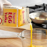 Newburg Egg 5 lb. Sugared Egg Yolks - 6/Case