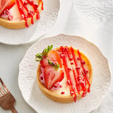 Valrhona Strawberry Inspiration Couverture Feve 6.6 lb. - 3/Case
