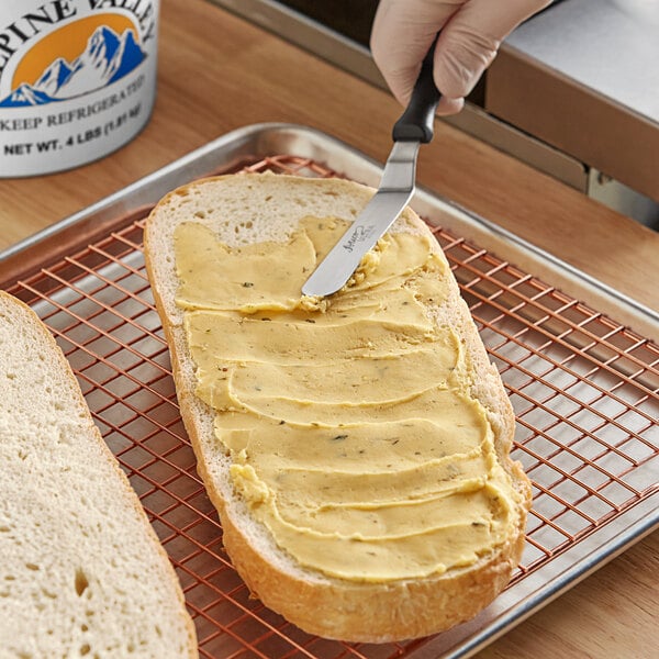 Alpine Valley 4 lb. Tub Garlic Spread - 6/Case