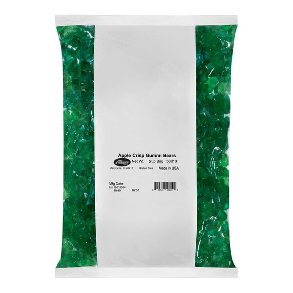 Albanese Apple Crisp Gummi Bears 5 lb.