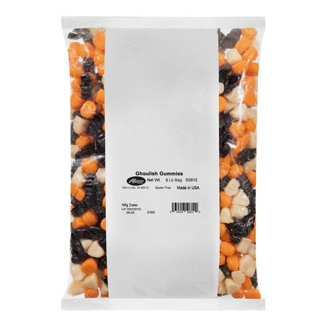 Albanese Ghoulish Gummi Mix 5 lb.