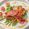 Handy 5 1/4" Jumbo Soft Shell Imported Crabs - 48/Case